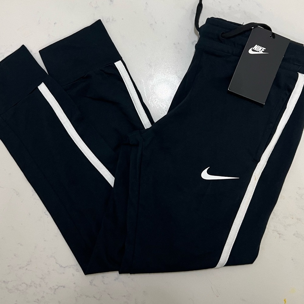 Nike Kids Black Joggers